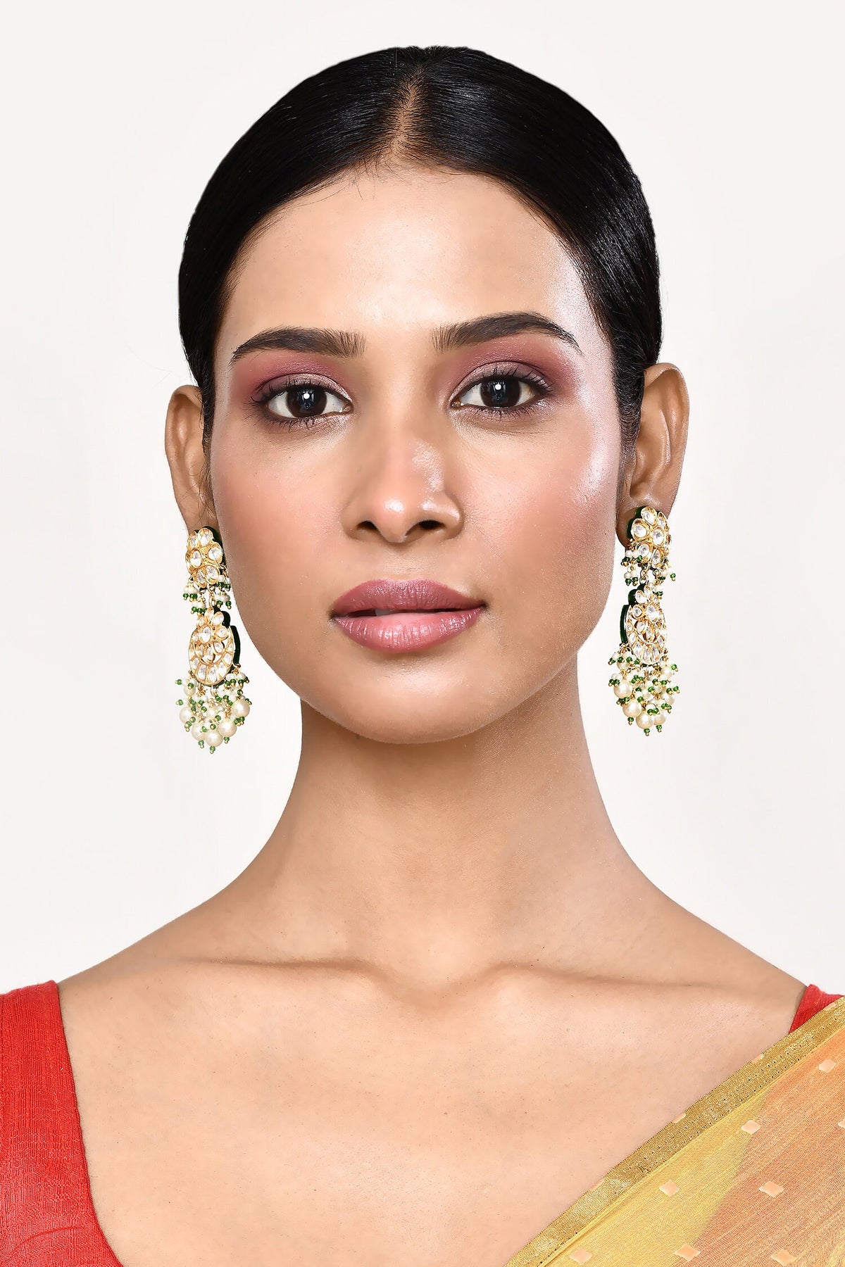 Ruhani Noor Chandbali Danglers 