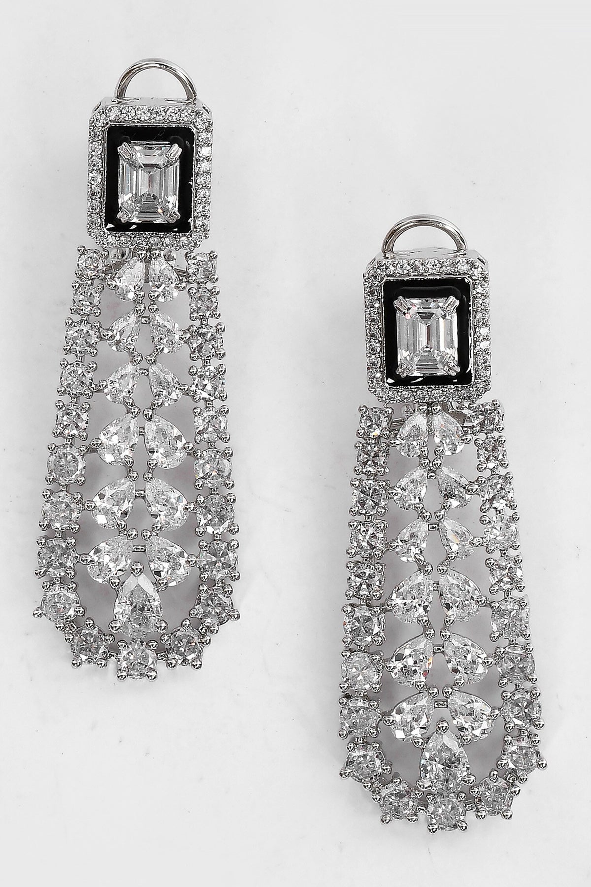 Stone Studded Choker Necklace Set 