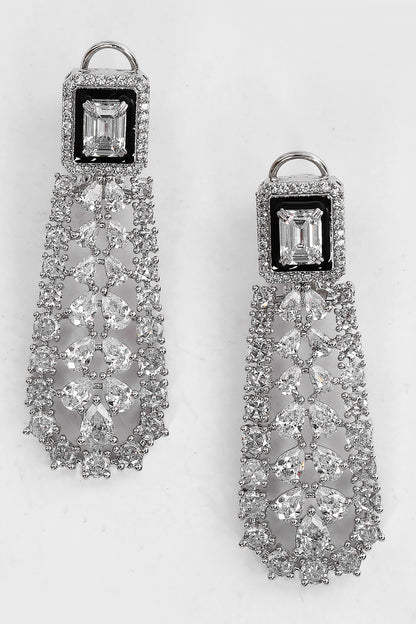 Stone Studded Choker Necklace Set 