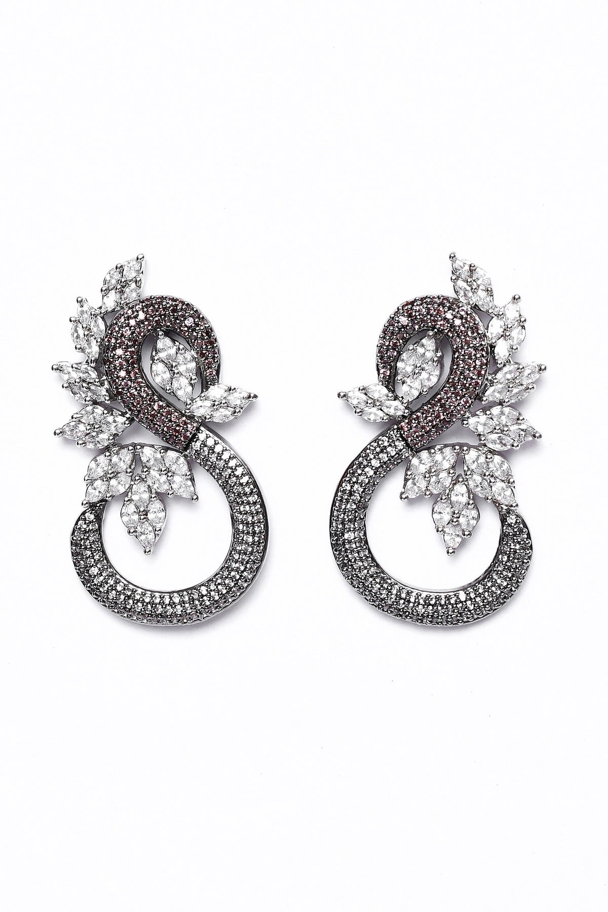 Stones Work Dangler Earrings 