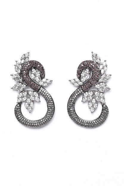 Stones Work Dangler Earrings 