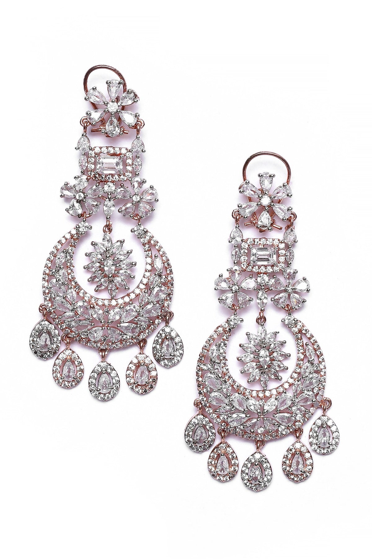 Stone Work Dangler Earrings 