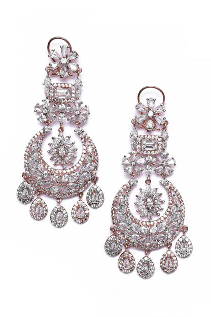 Stone Work Dangler Earrings 