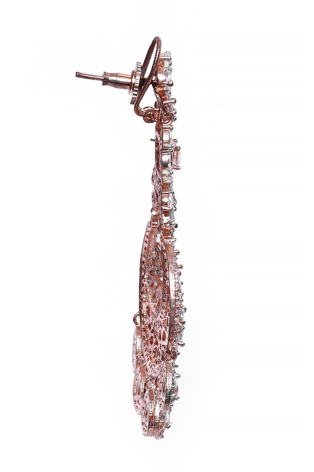 Stone Work Dangler Earrings 