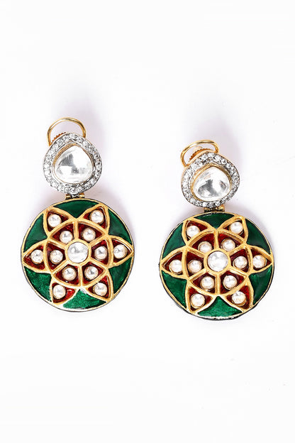 Embellished Pendant Necklace Set 
