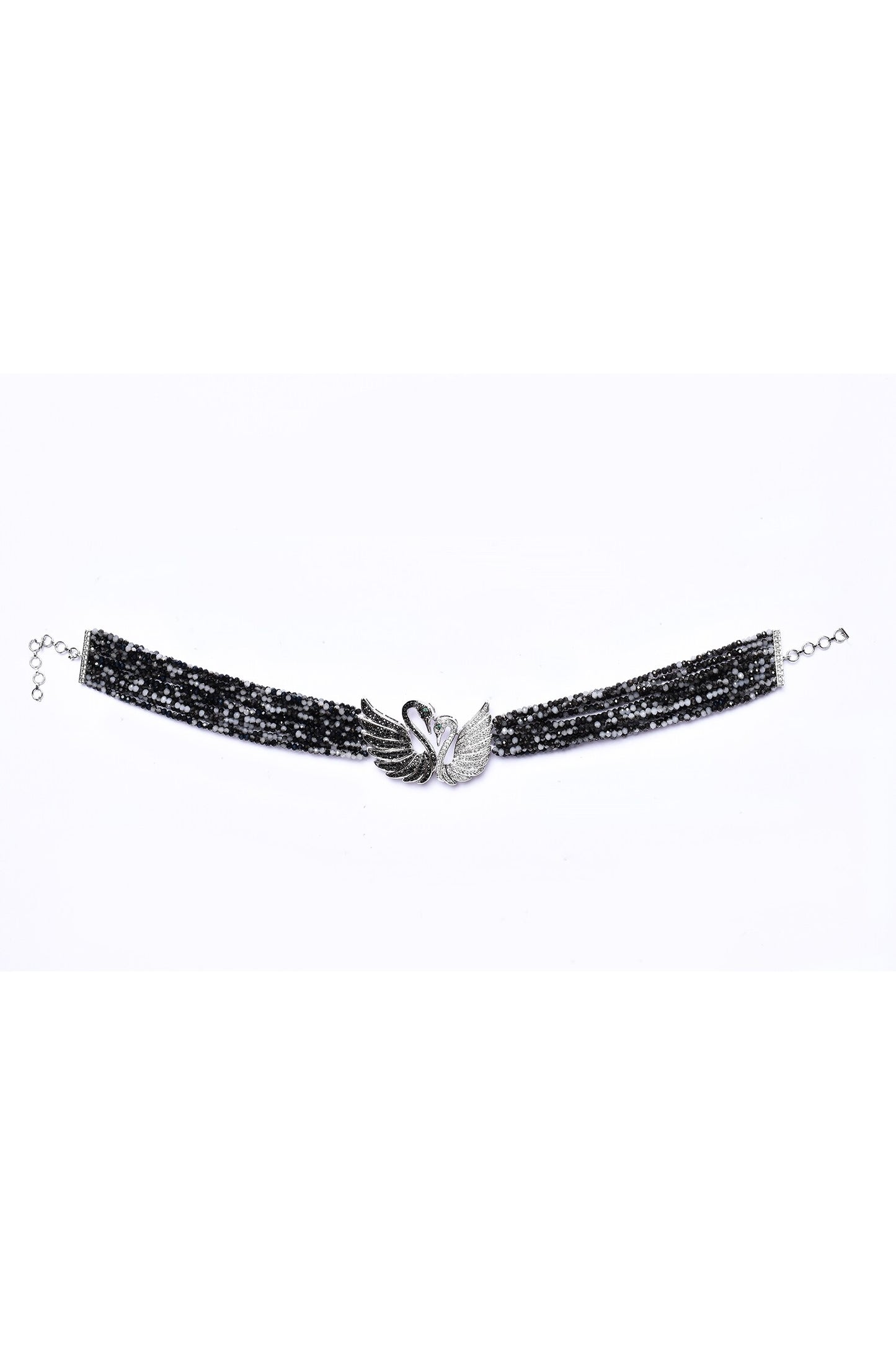Embellished Choker Necklace 