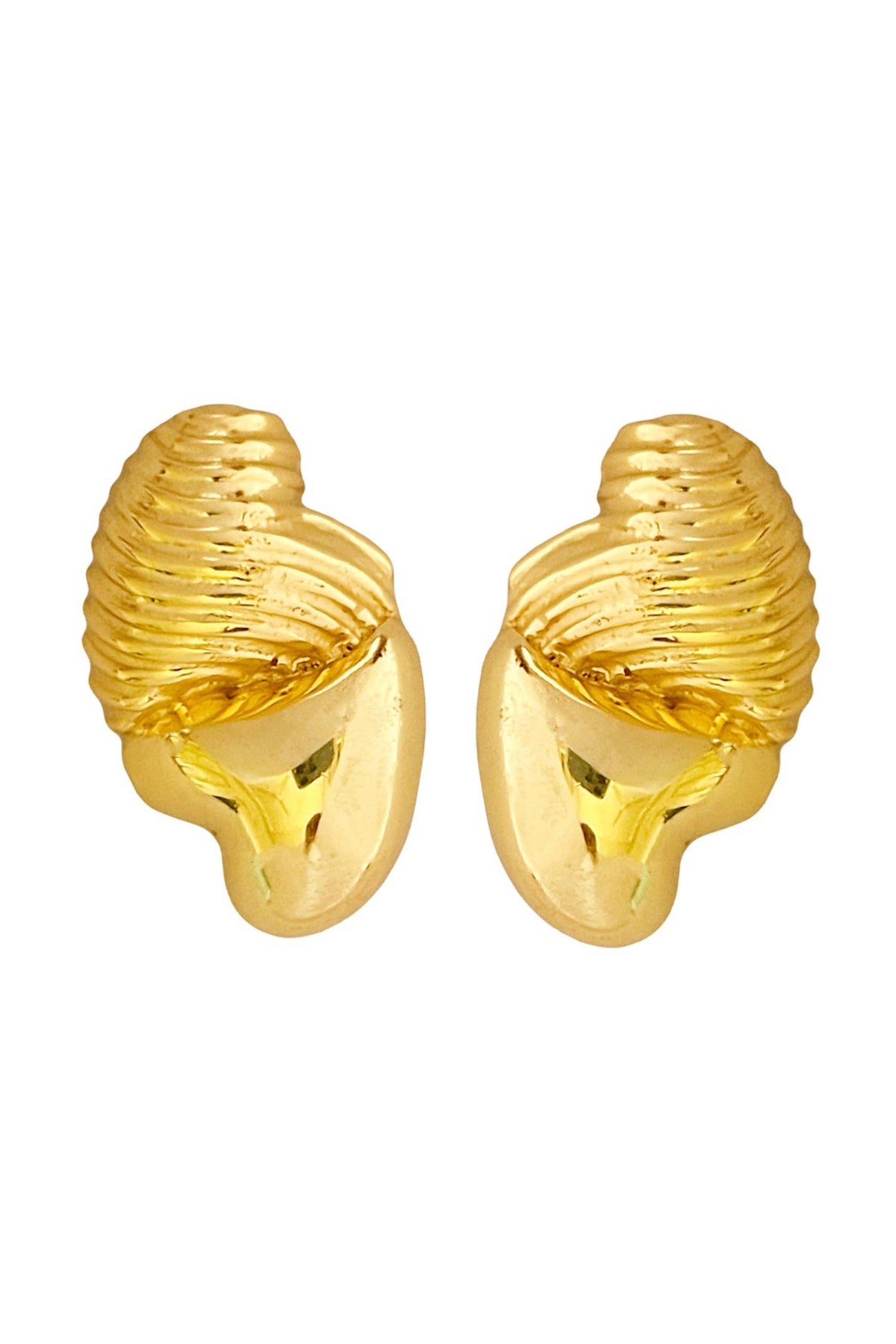 Melted Heart Studs 