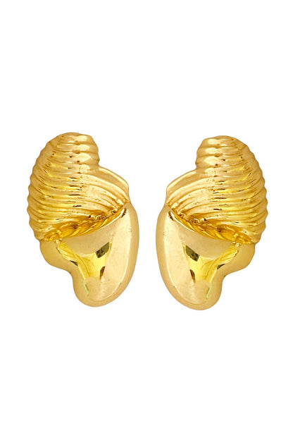 Melted Heart Studs 