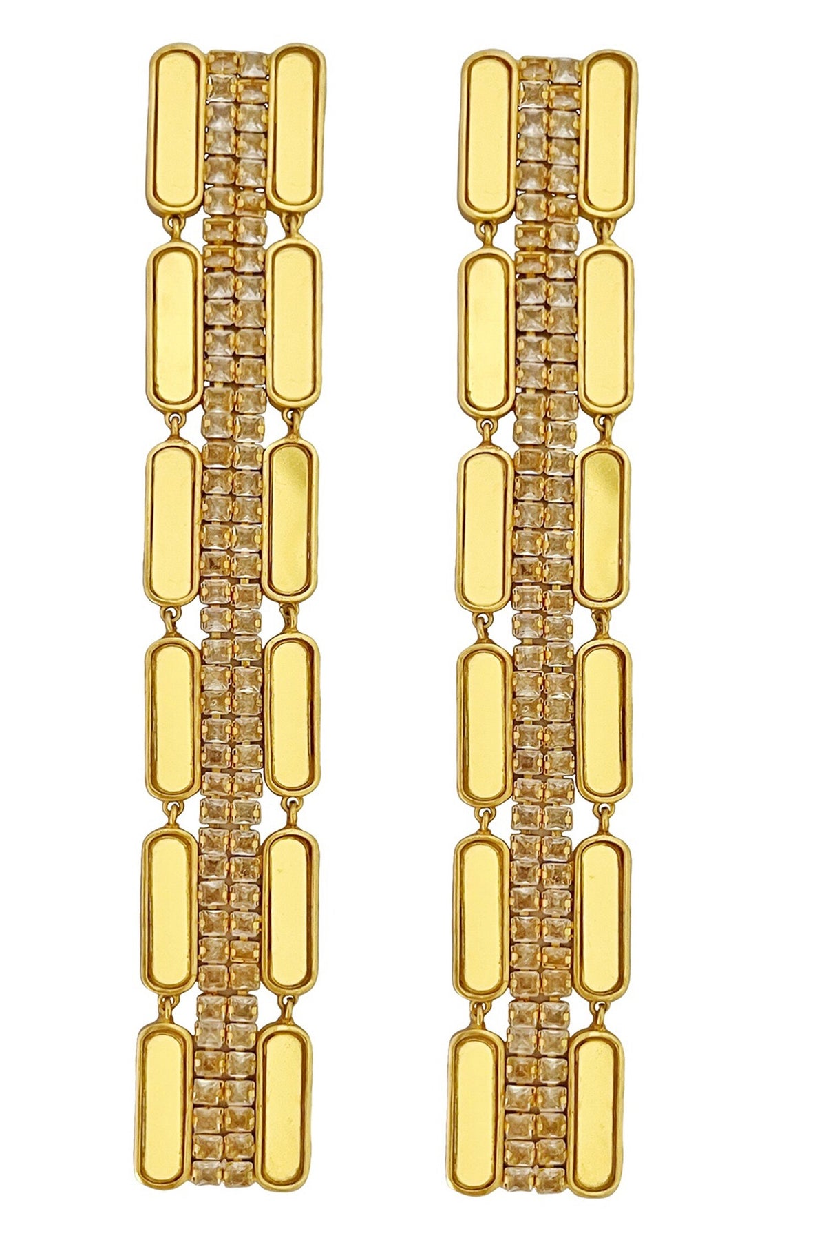 Celestial Cascade Danglers 