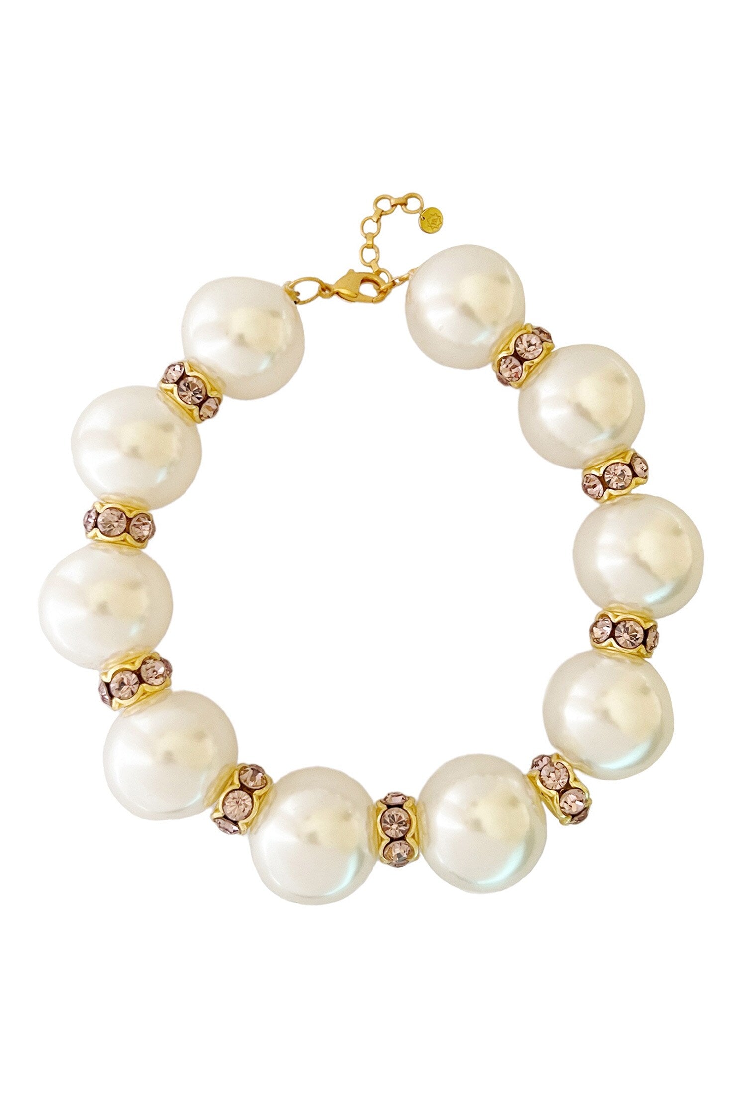 Imperial Amethyst Pearl Bracelet 