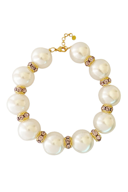 Imperial Amethyst Pearl Bracelet 