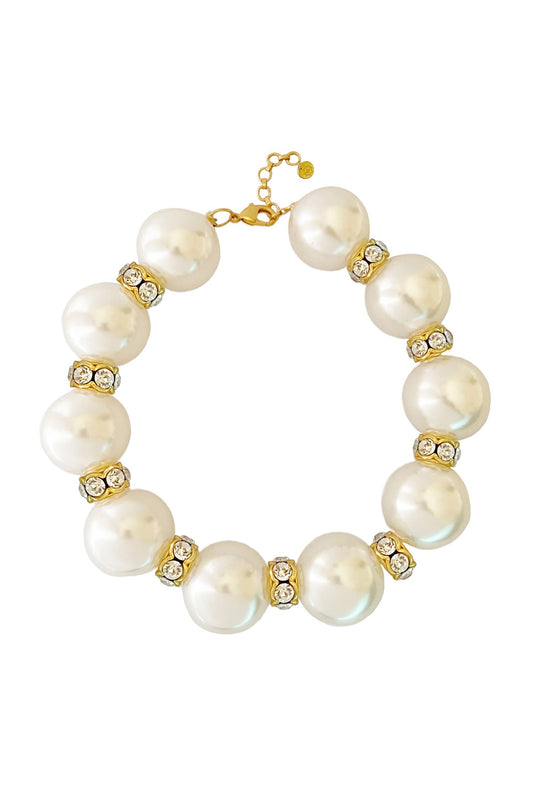Pearl Frost Necklace 
