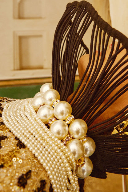 Pearl Frost Necklace 