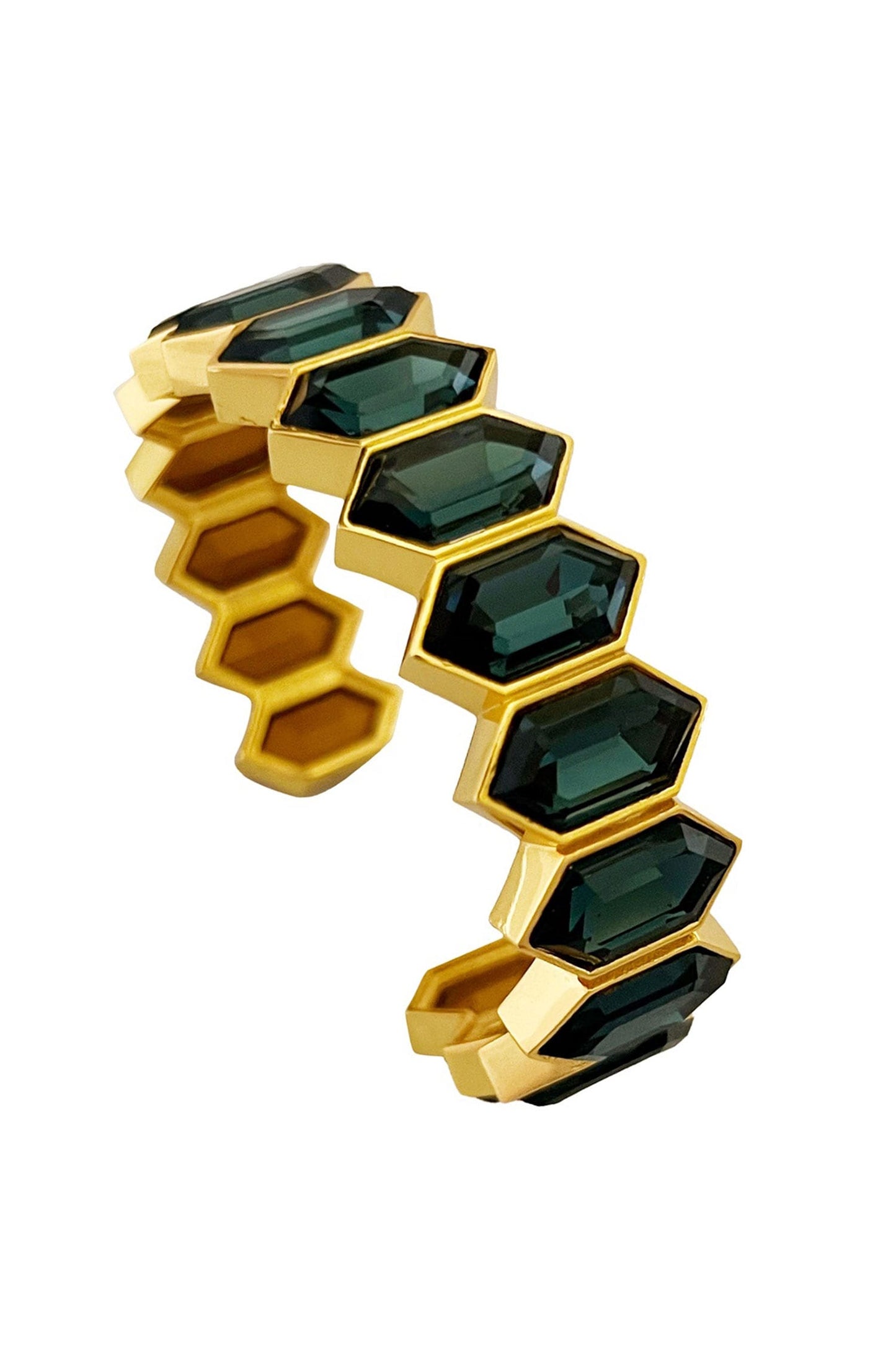 Honeycomb Gem Bracelet 