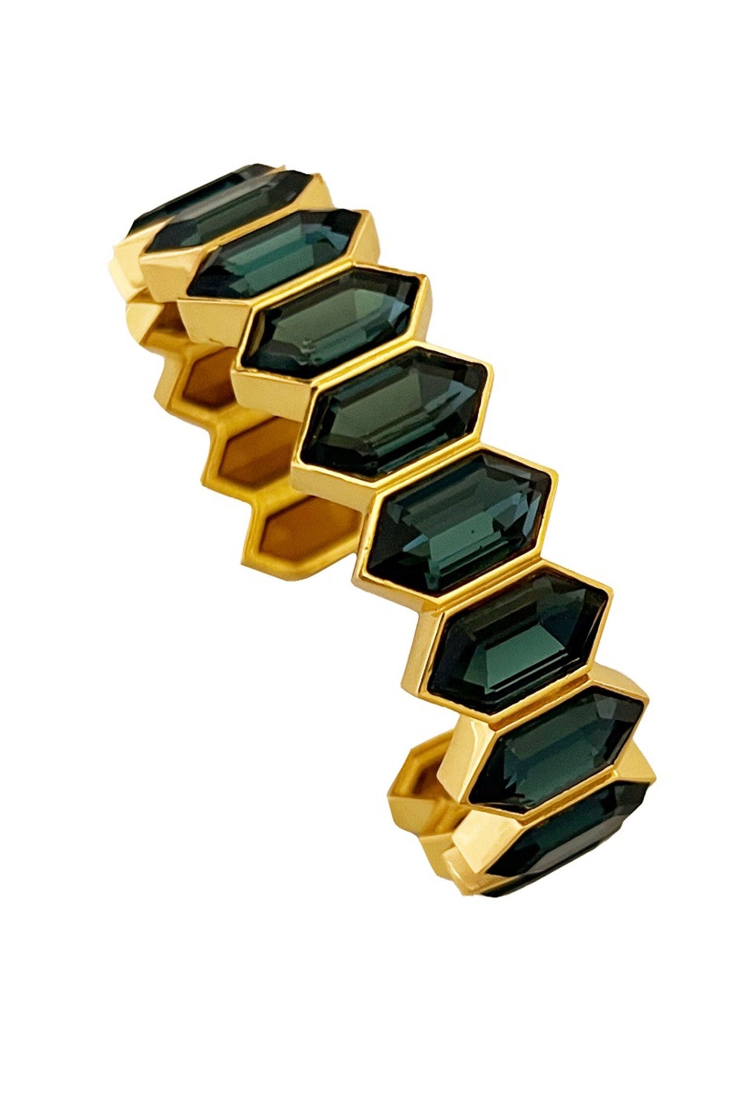 Honeycomb Gem Bracelet 