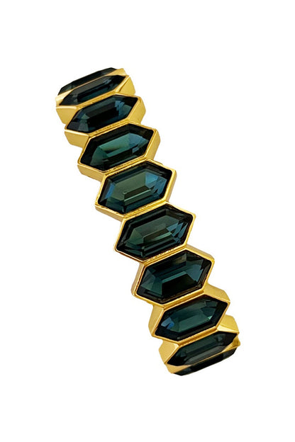 Honeycomb Gem Bracelet 