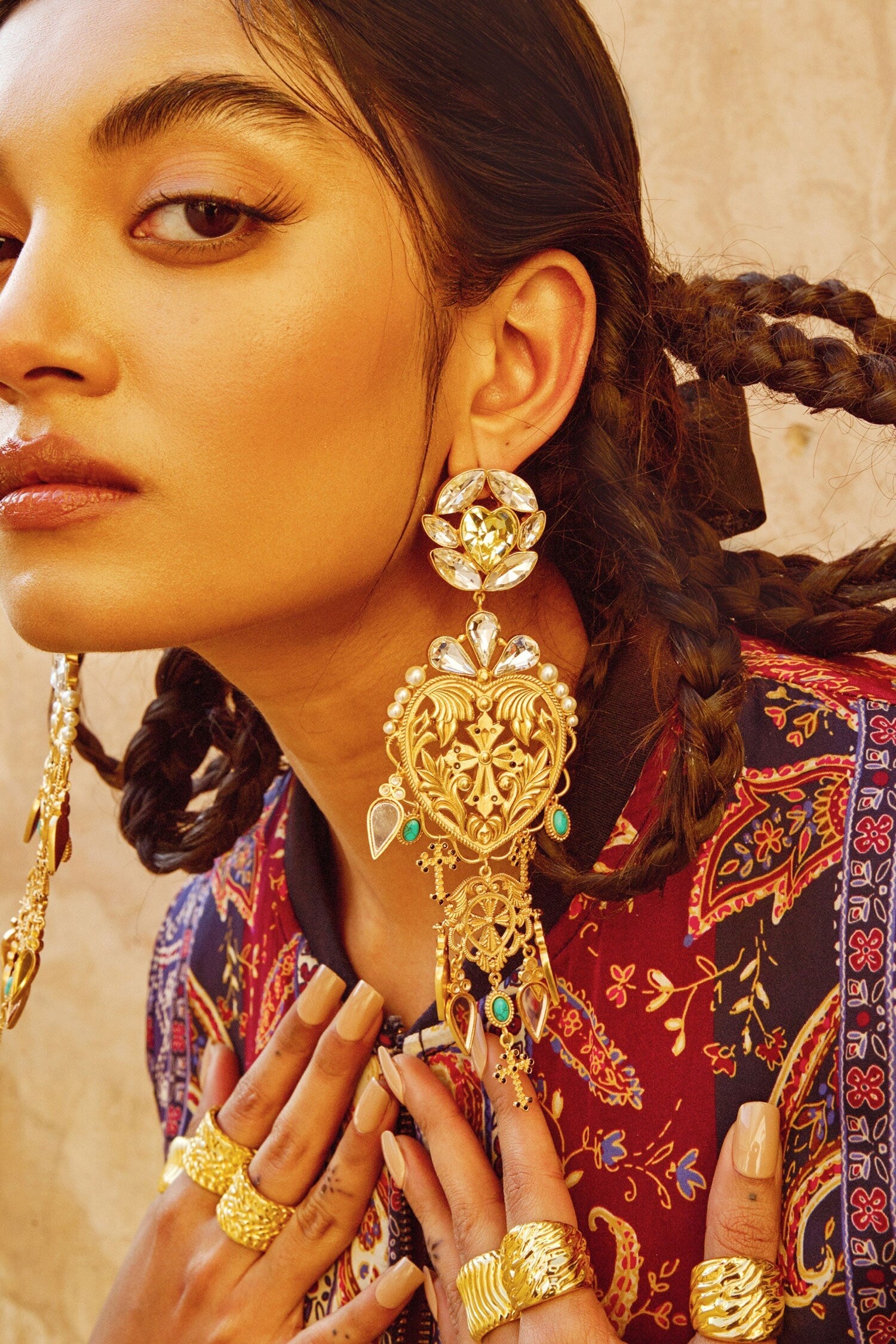 Aurelian Braided Ring 