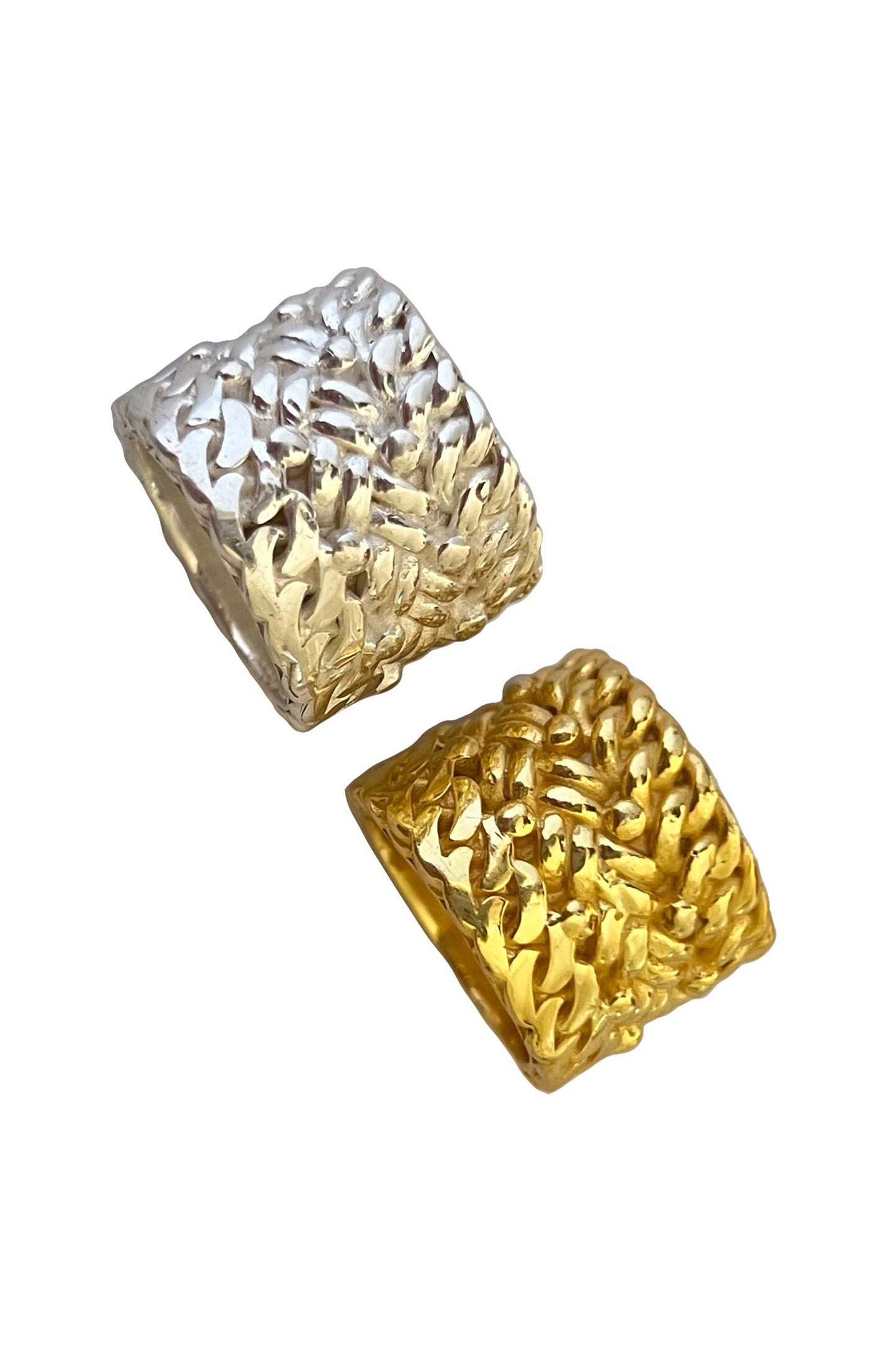Aurelian Braided Ring 