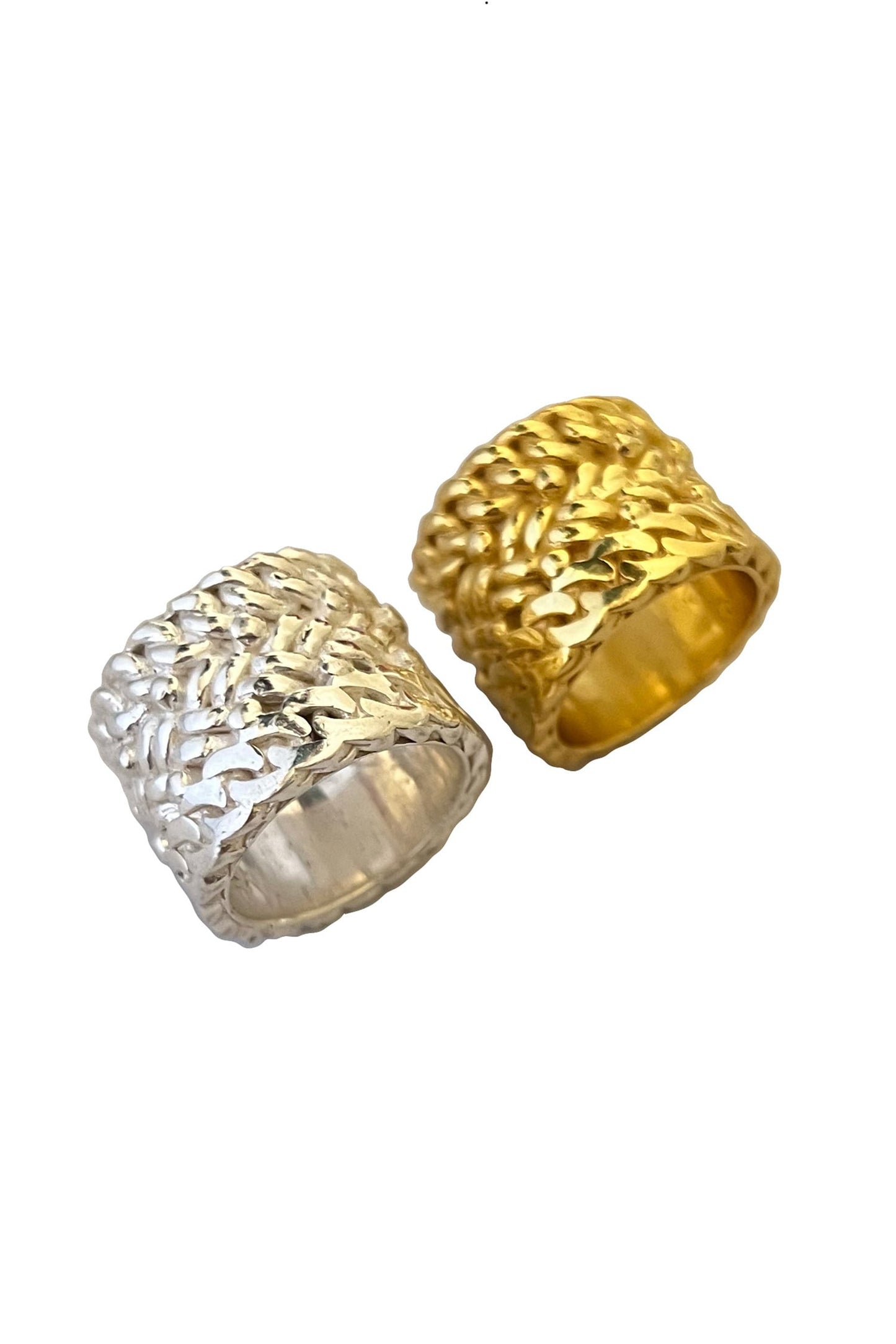 Aurelian Braided Ring 