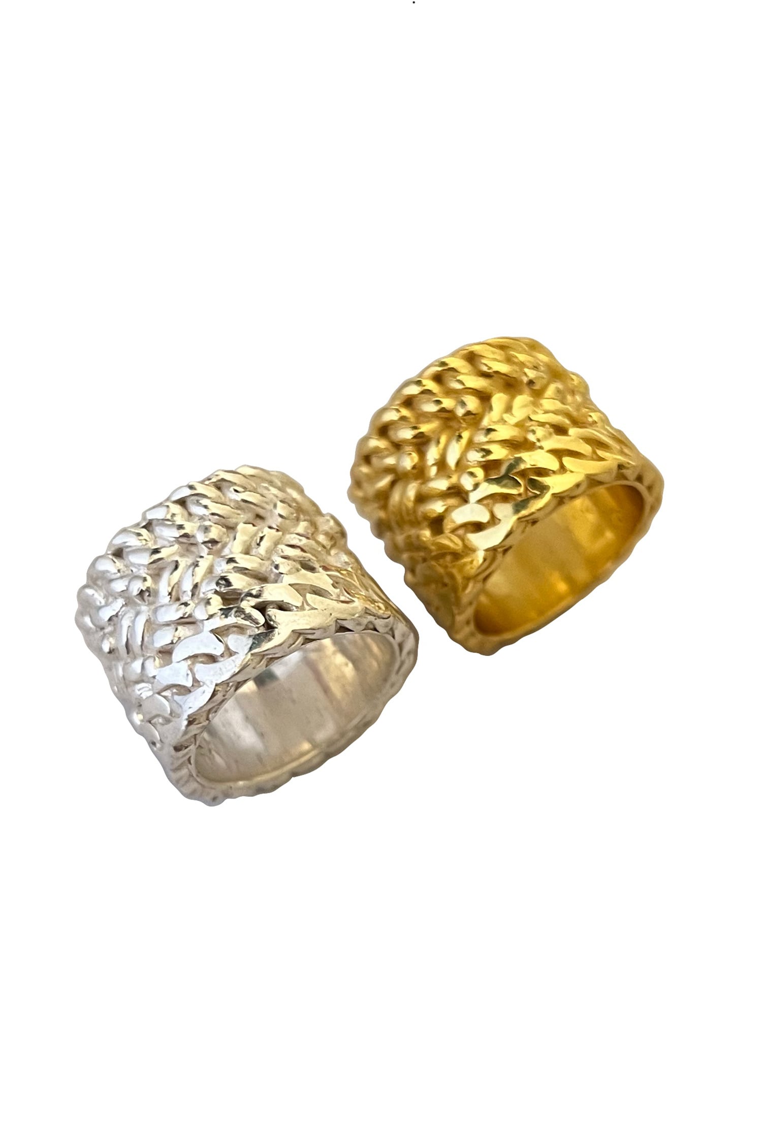 Aurelian Braided Ring 