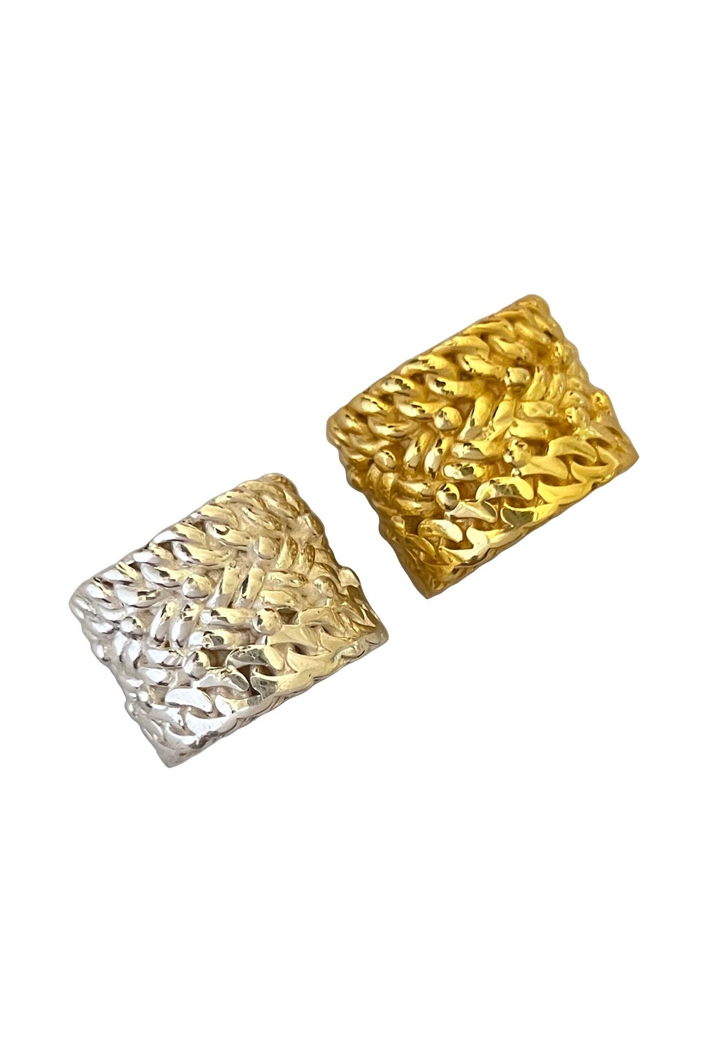 Aurelian Braided Ring 