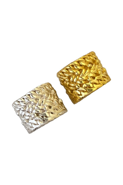 Aurelian Braided Ring 