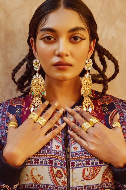 Aurelian Braided Ring 