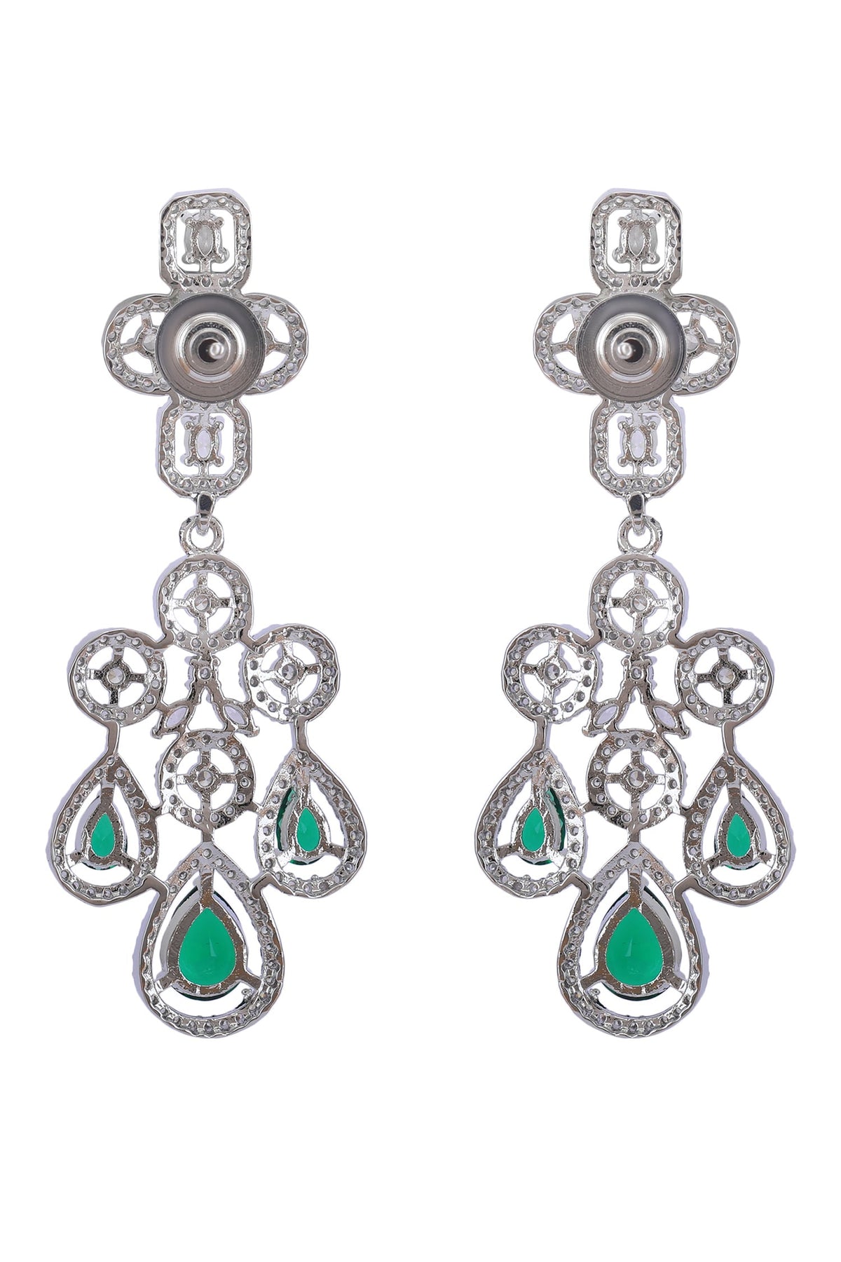 American Diamond Studded Necklace Set 