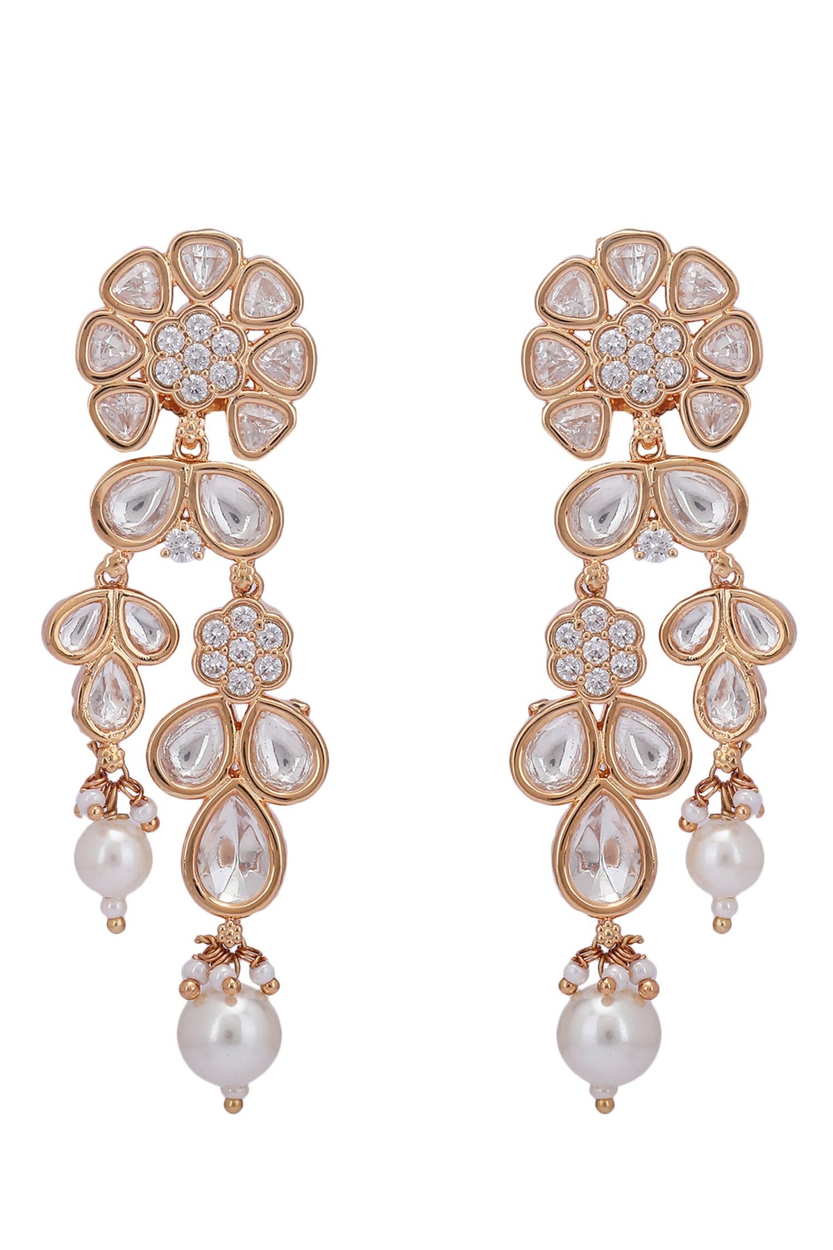 Kundan Studded Necklace Set 