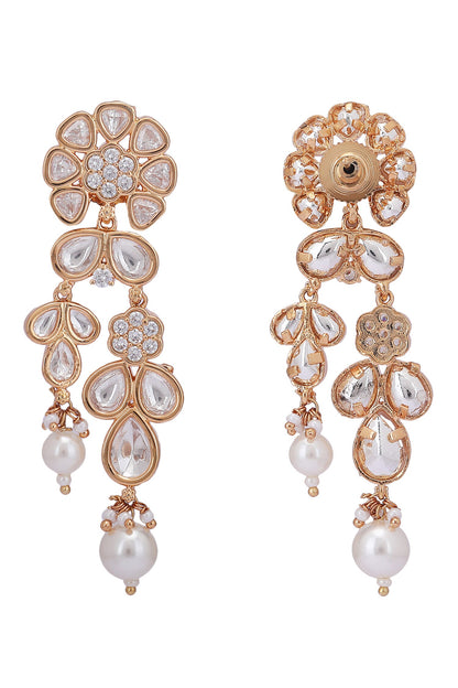 Kundan Studded Necklace Set 