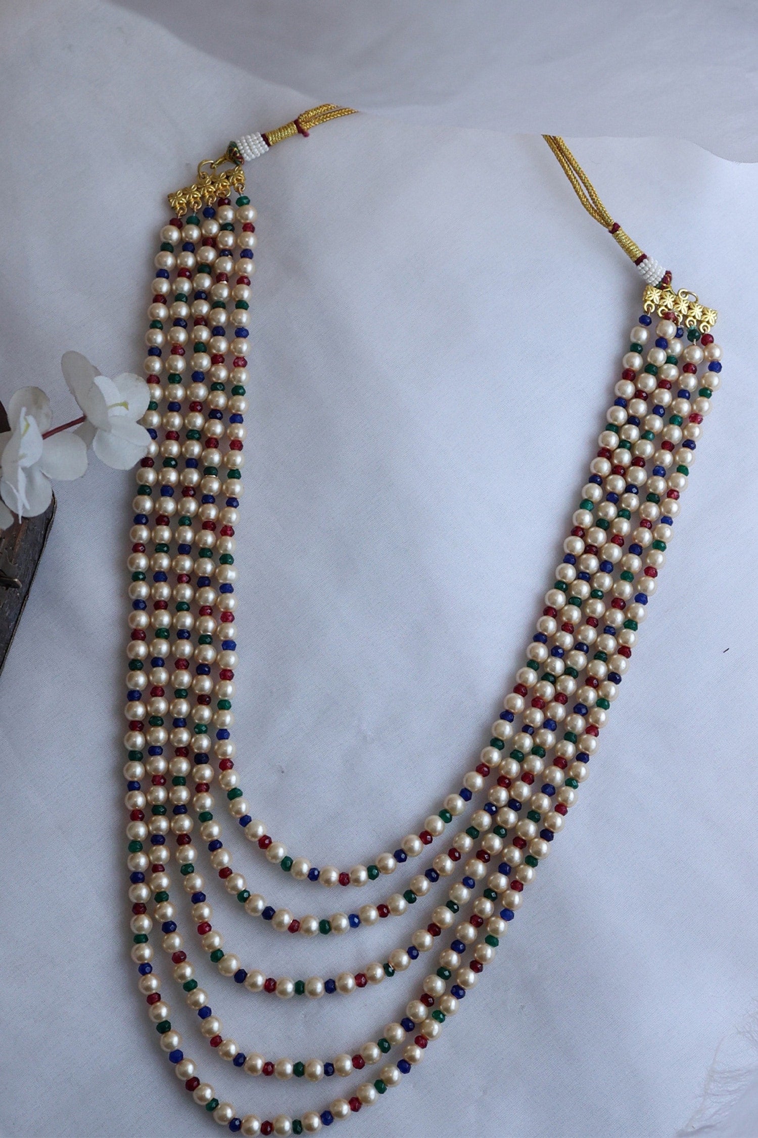 Embellished Layered Necklace 