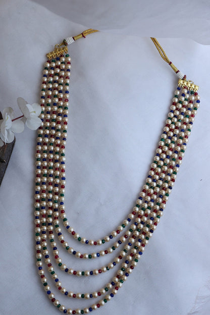 Embellished Layered Necklace 