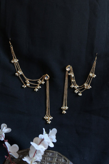 Embellished Long Earrings 