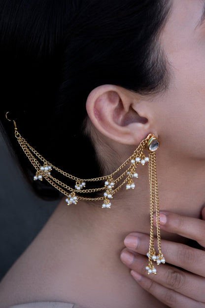 Embellished Long Earrings 