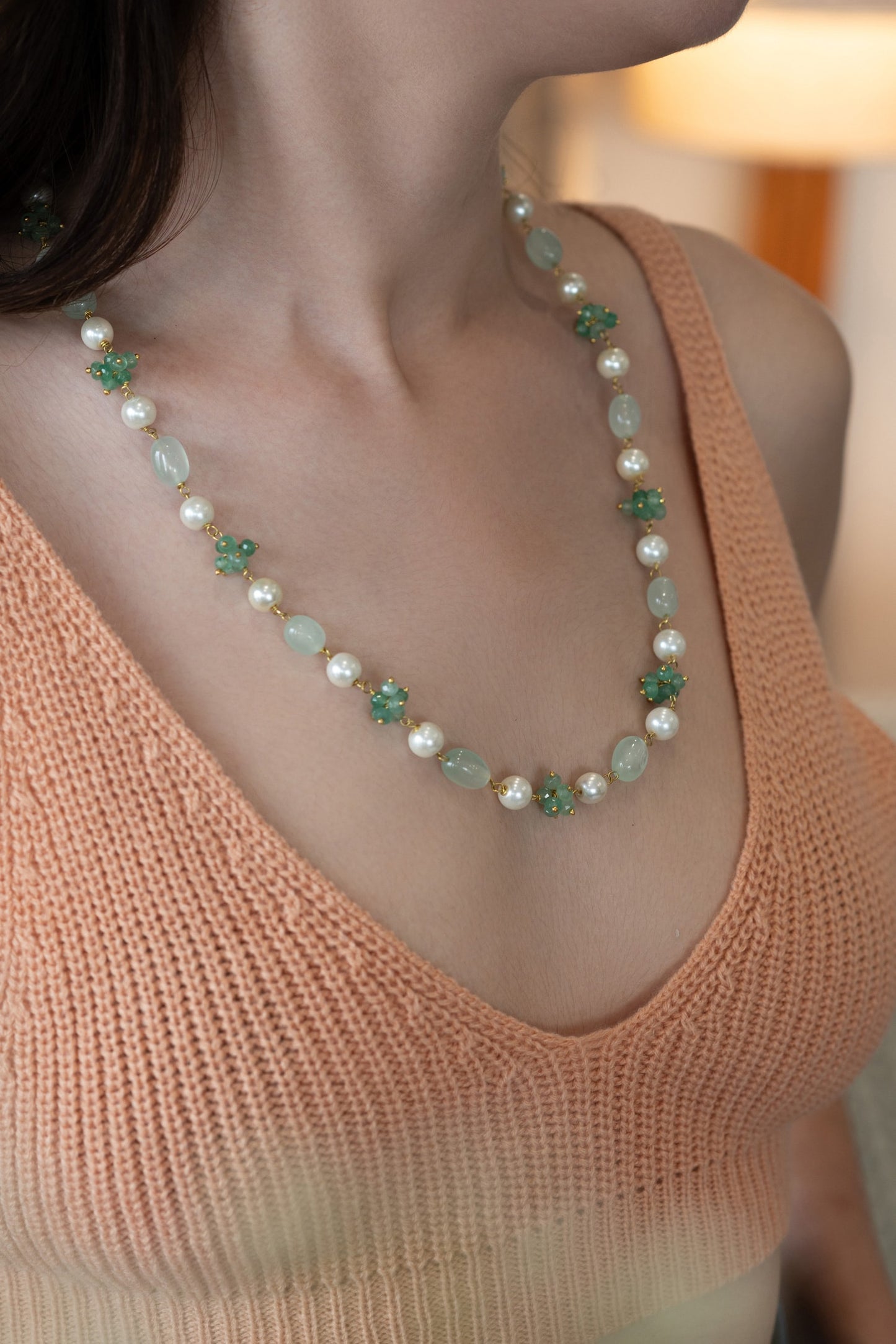 Embellished Necklace 