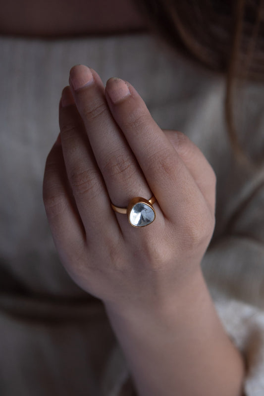 Polki Embellished Ring 