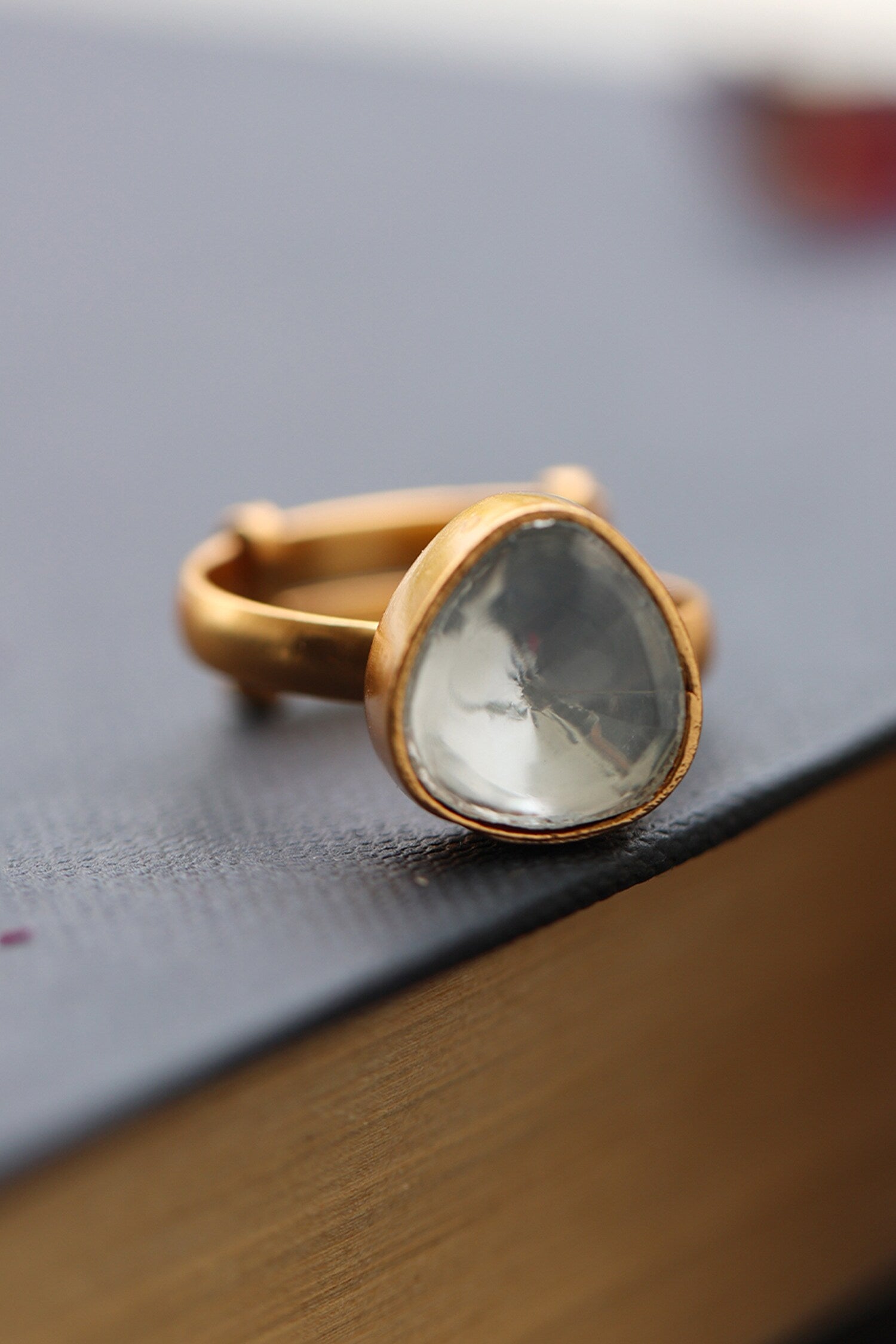 Polki Embellished Ring 