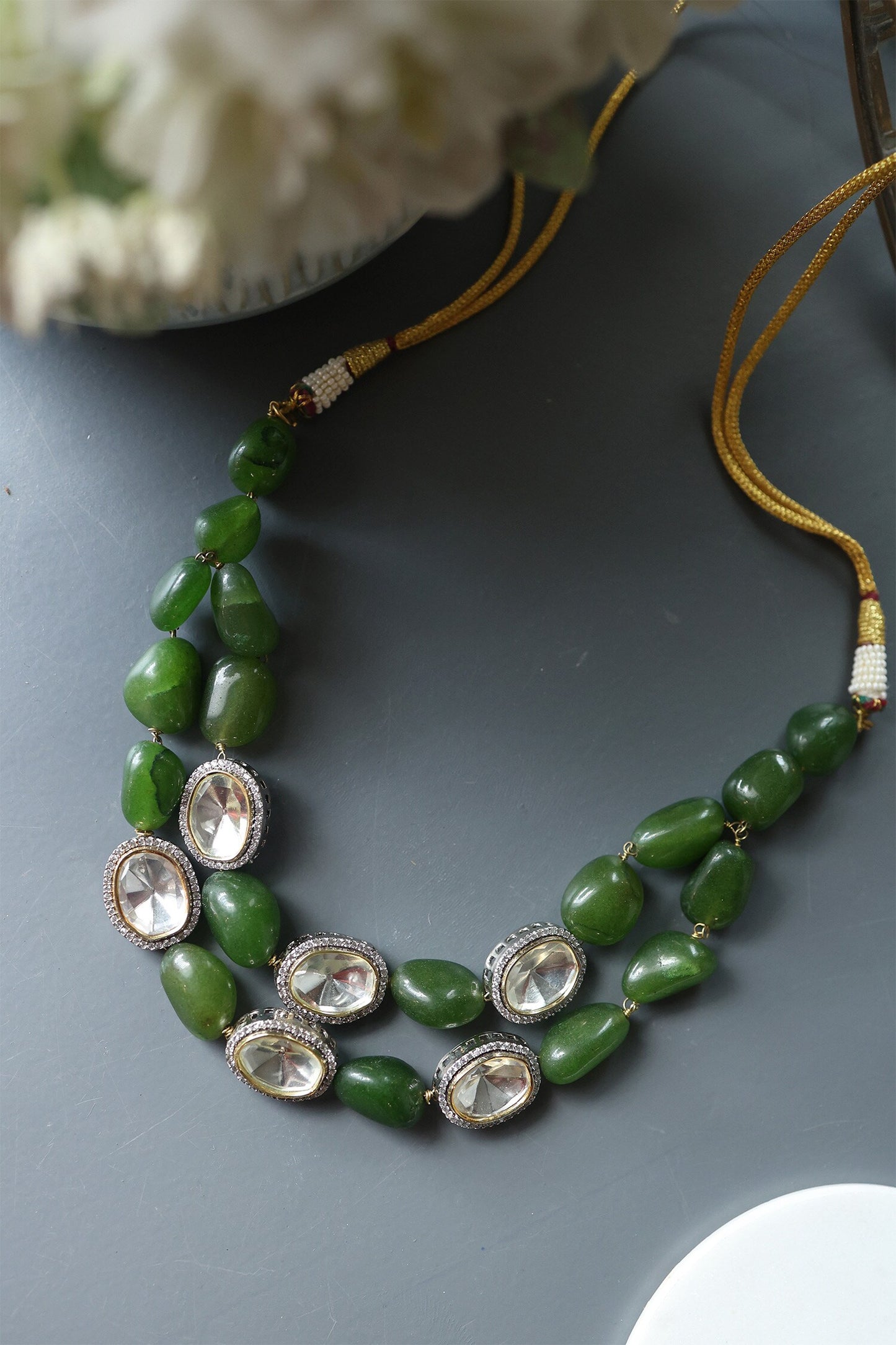 Embellished Choker Necklace 