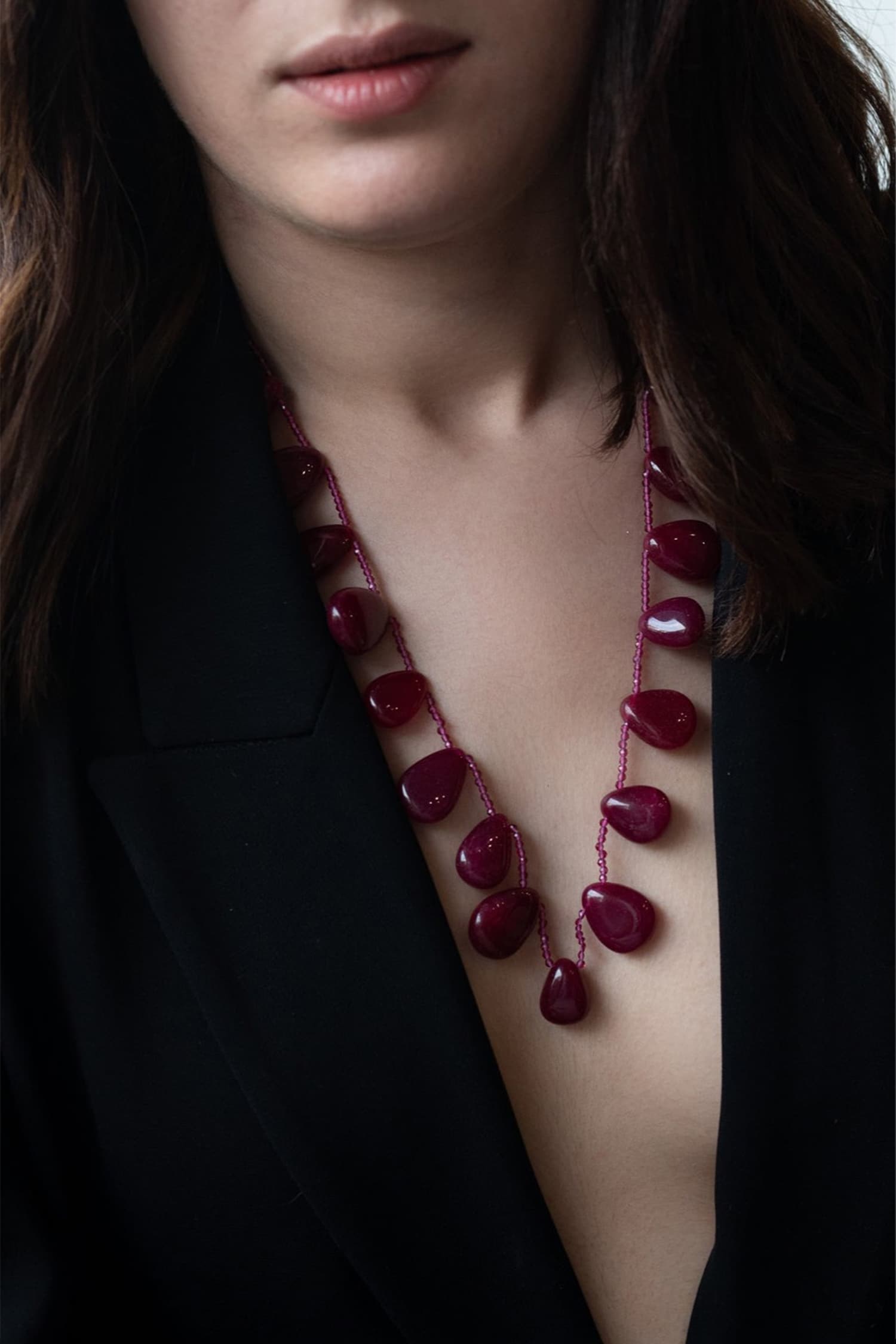 Embellished Long Necklace 