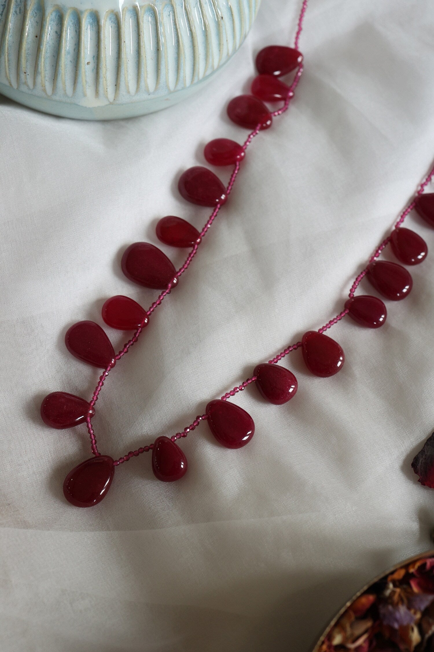 Embellished Long Necklace 