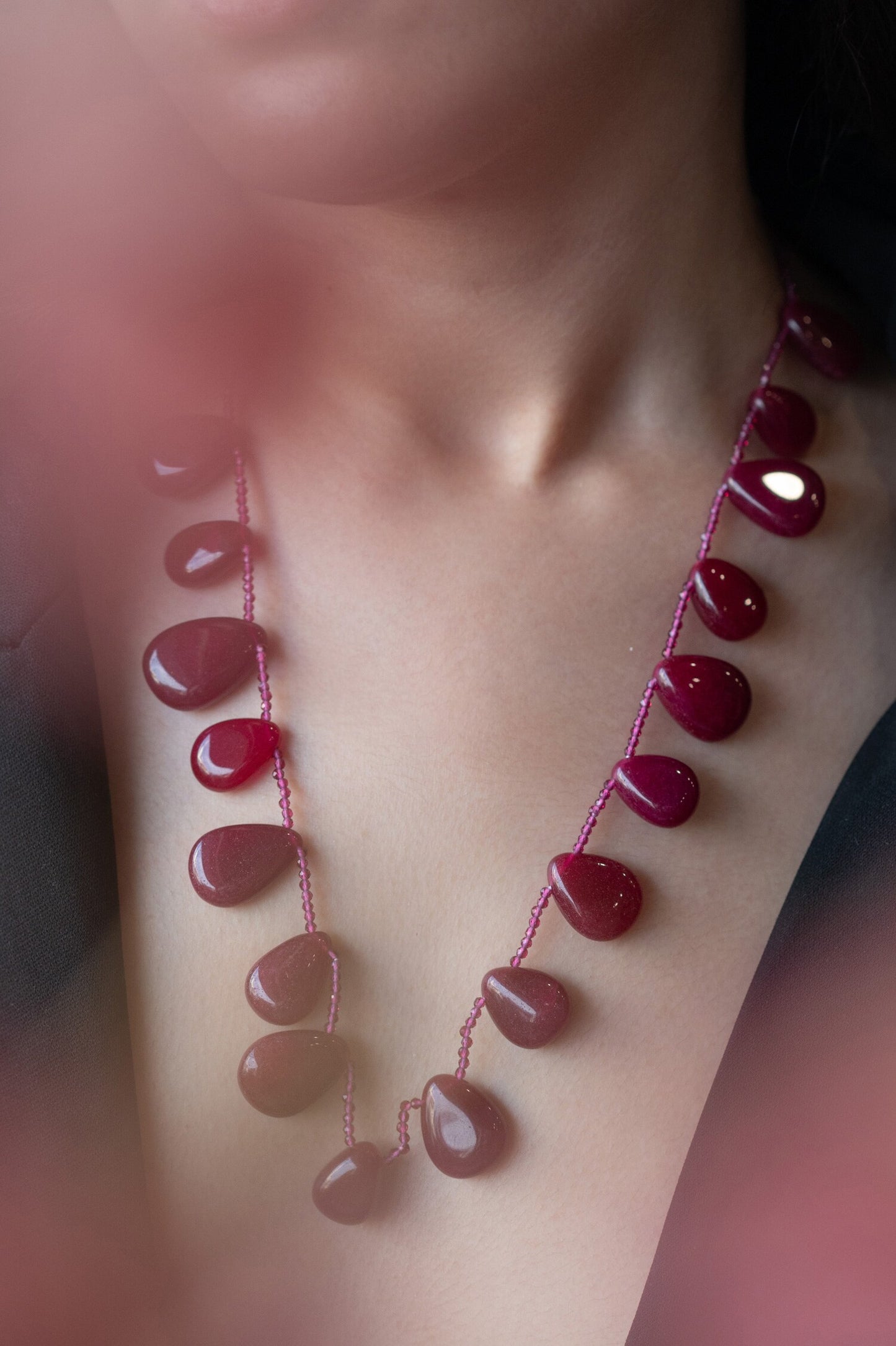 Embellished Long Necklace 