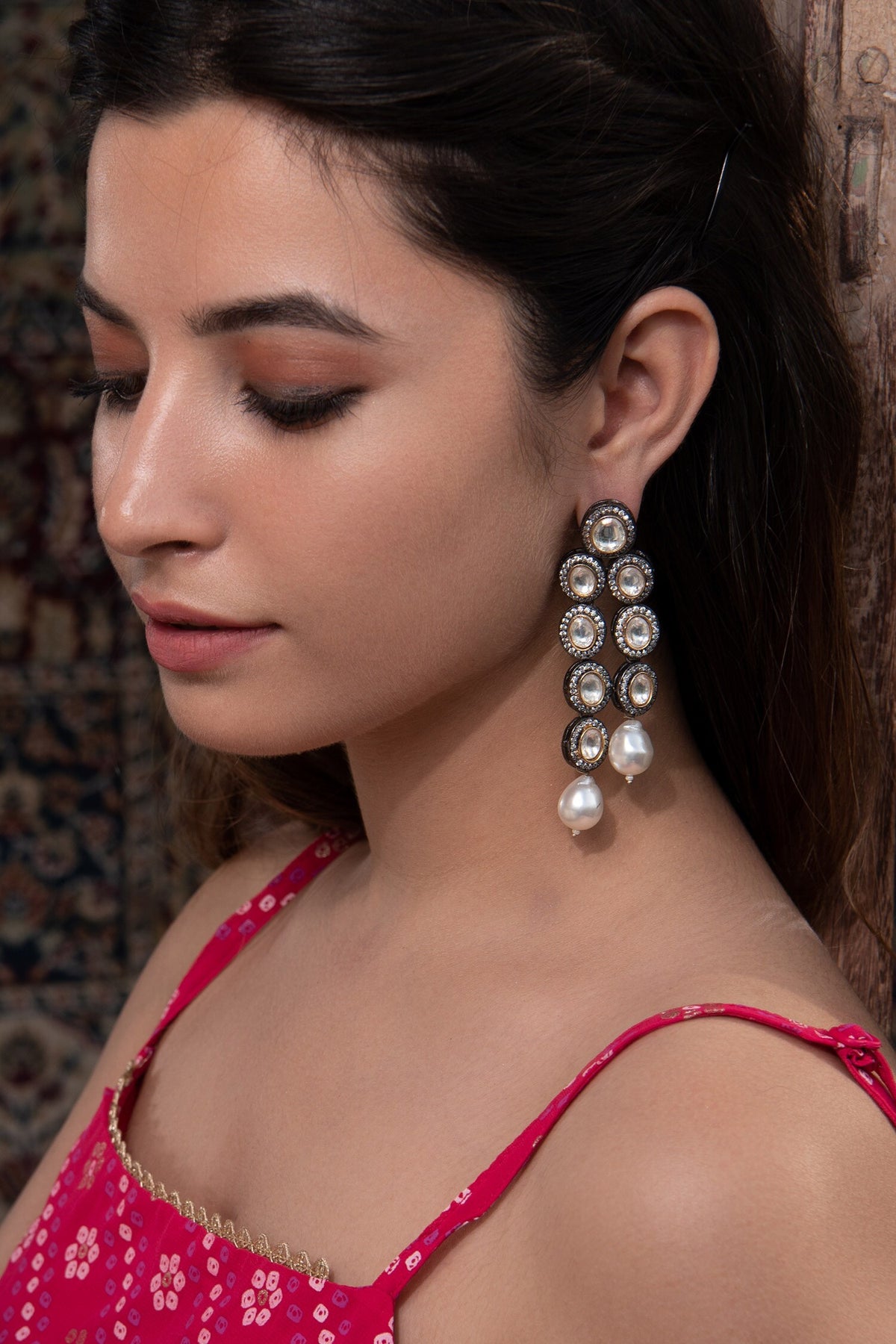 Victorian Dangler Earrings 