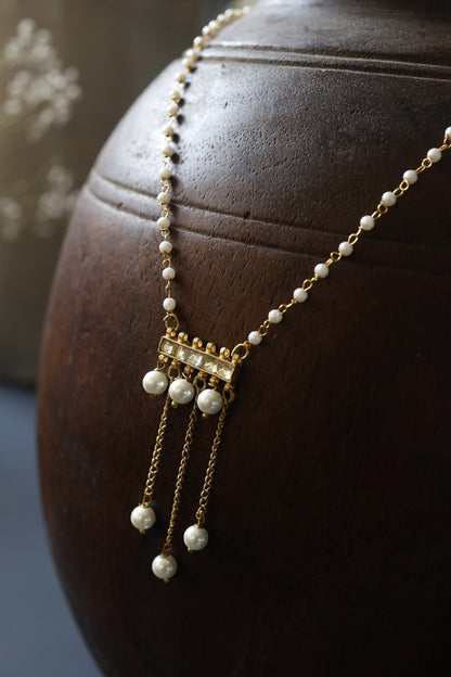 Pearl Chain Necklace 