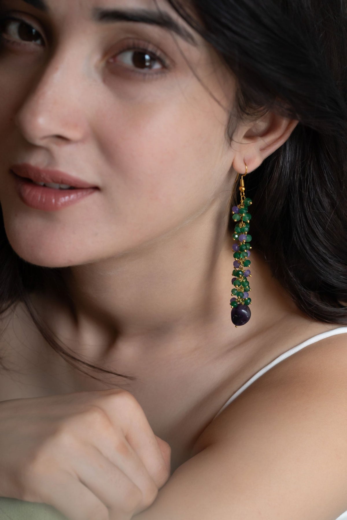 Handcrafted Dangler Earrings 