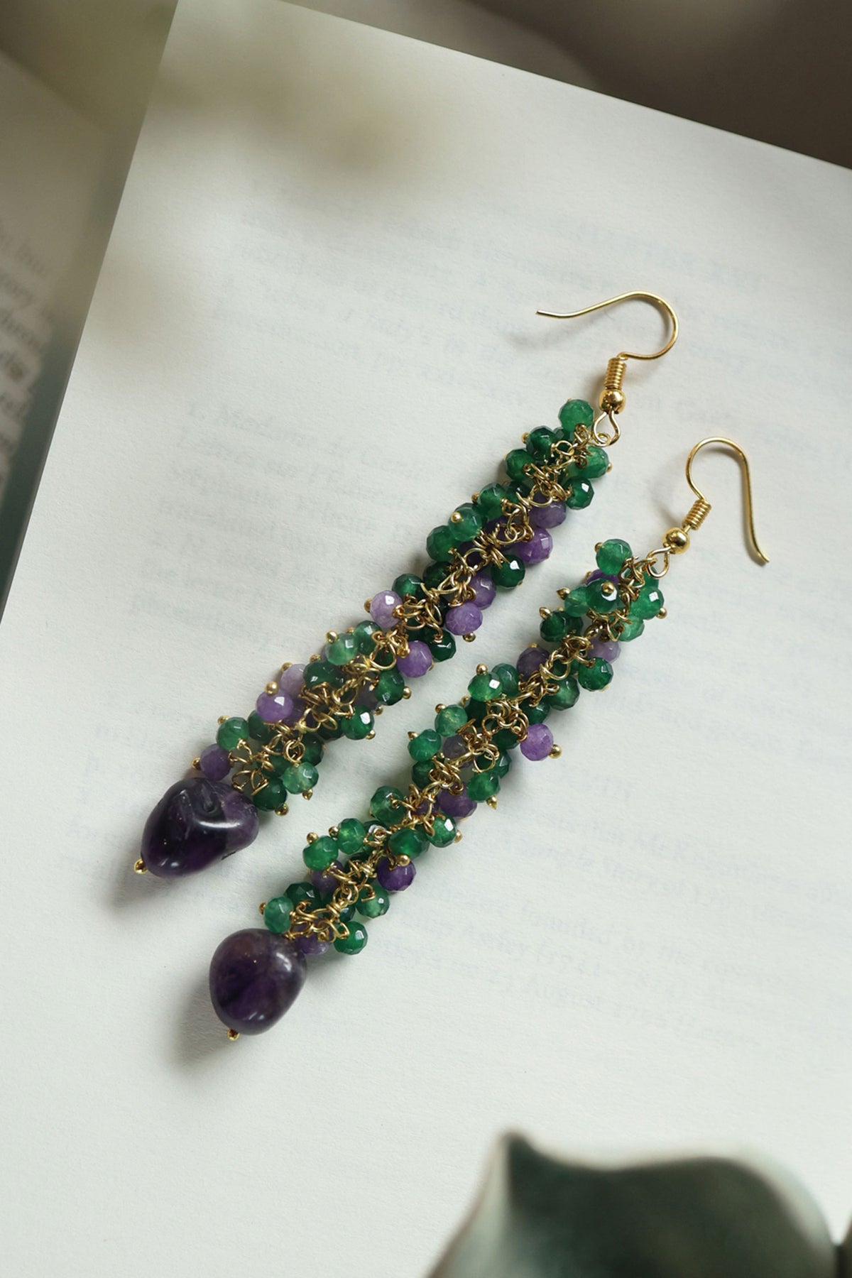 Handcrafted Dangler Earrings 