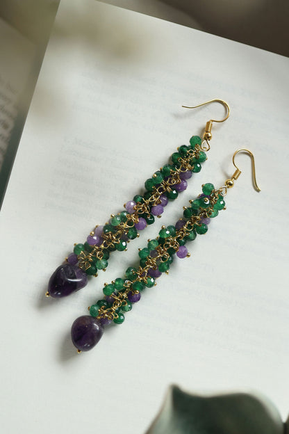 Handcrafted Dangler Earrings 