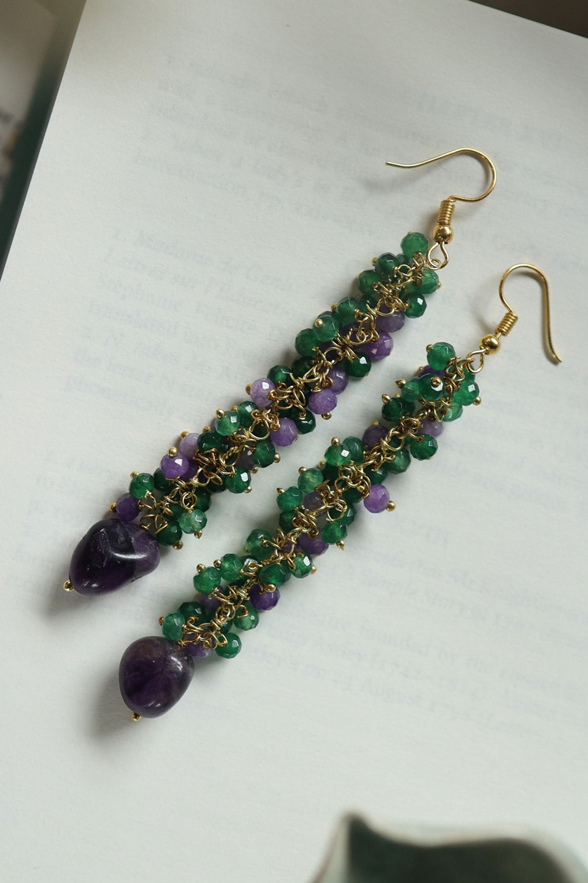 Handcrafted Dangler Earrings 