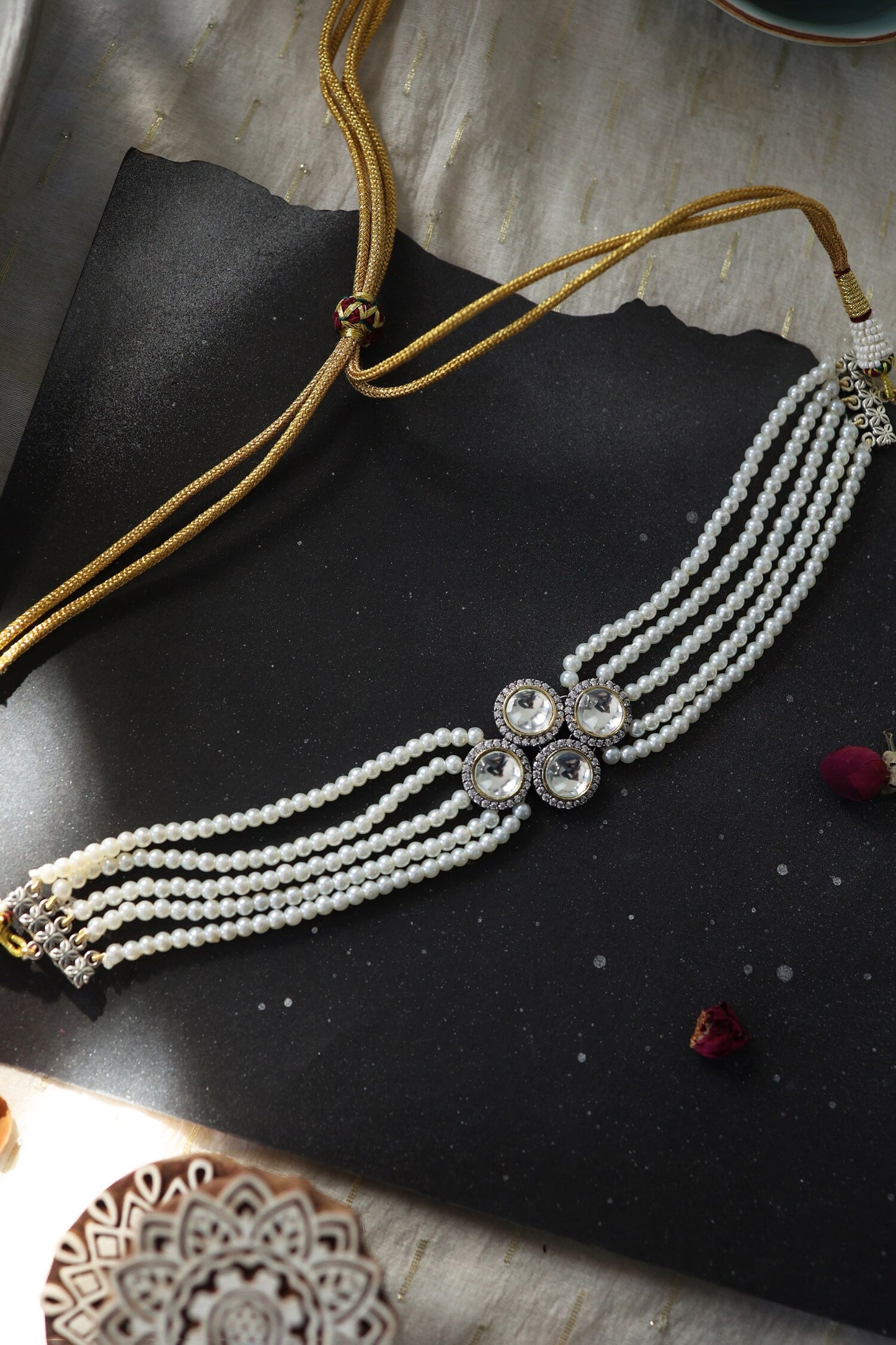 Victorian Choker Necklace 