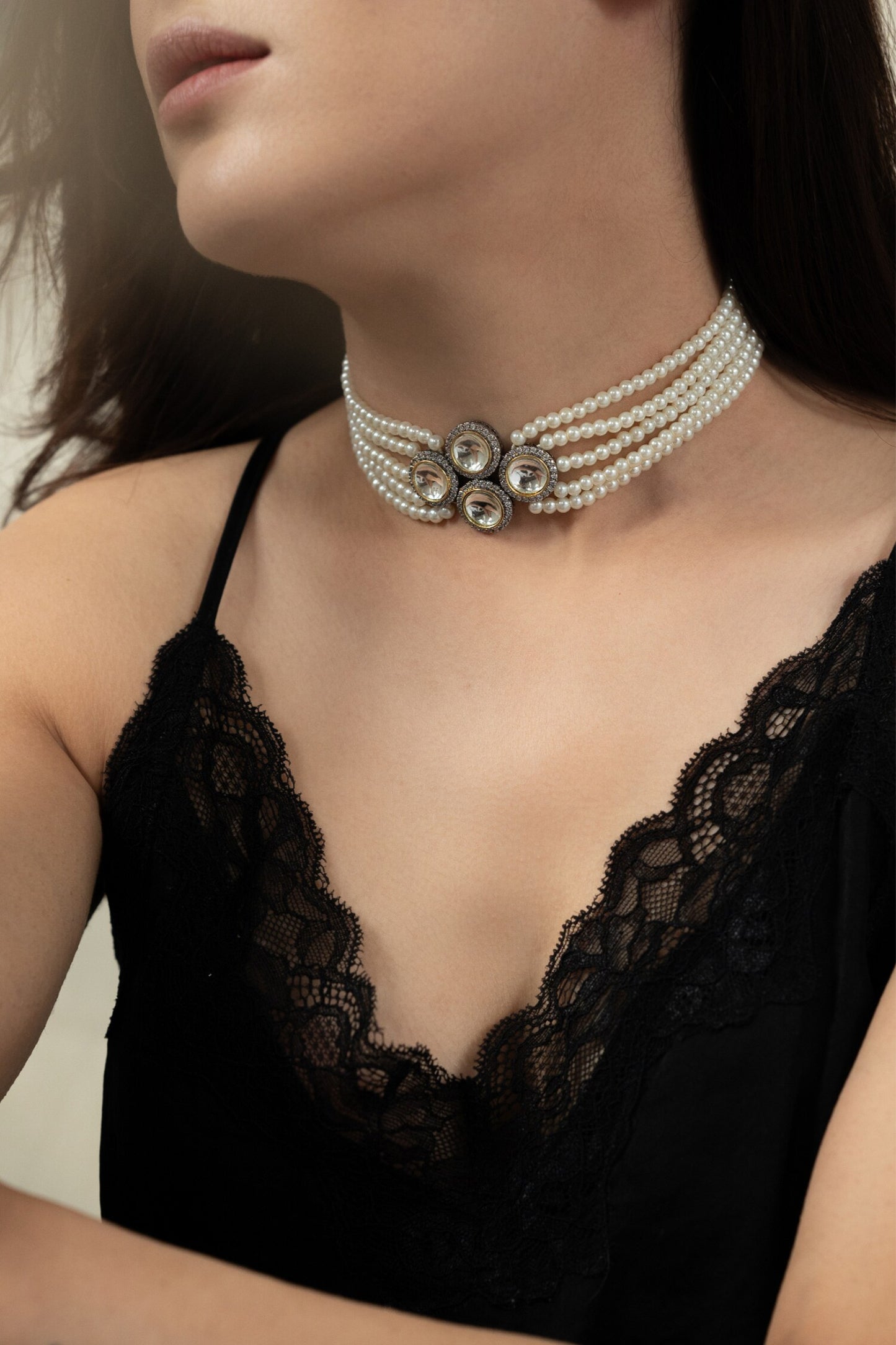 Victorian Choker Necklace 
