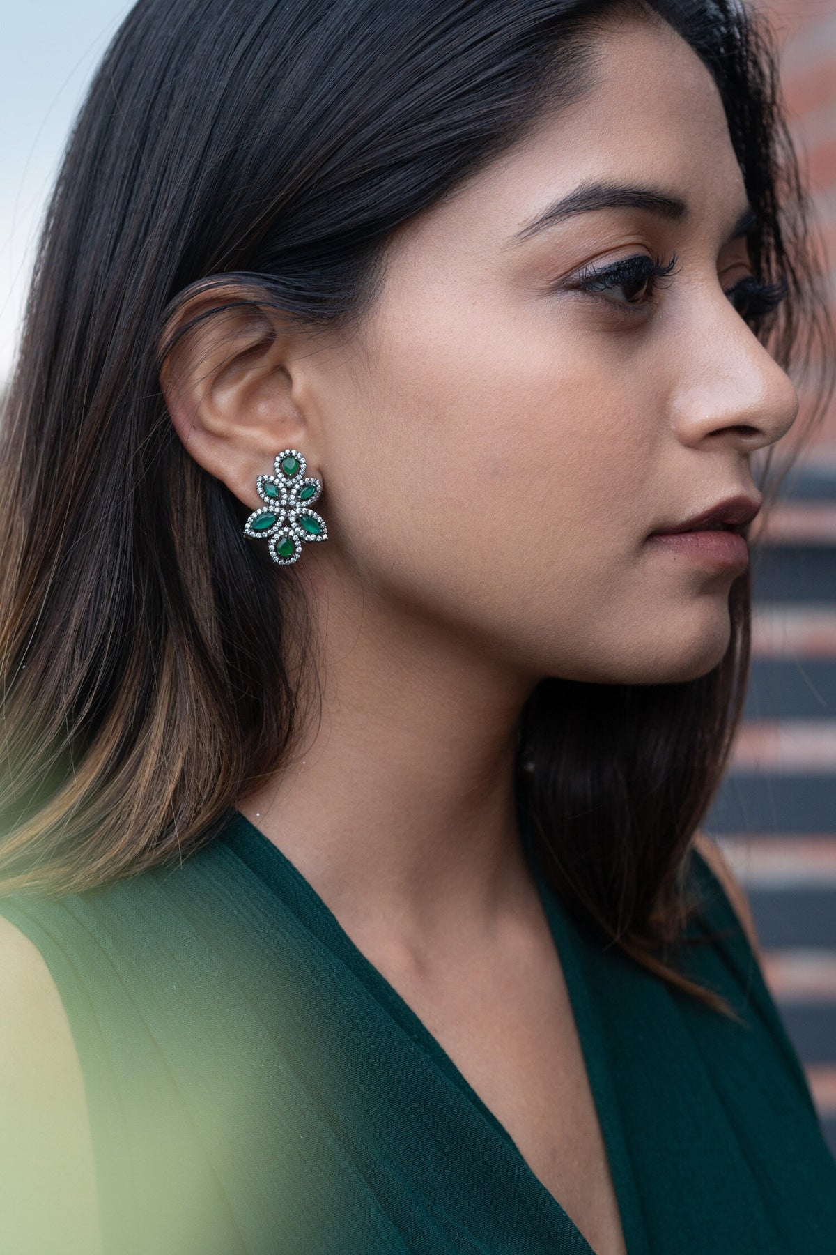 Victorian Blossom Studs 
